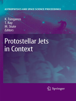 cover image of Protostellar Jets in Context